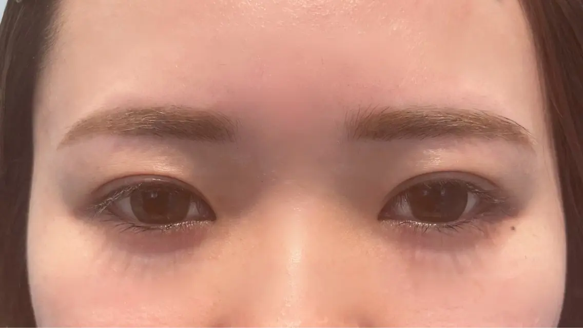 アイブロウ 生田目 結衣のマツエク・マツパデザイン