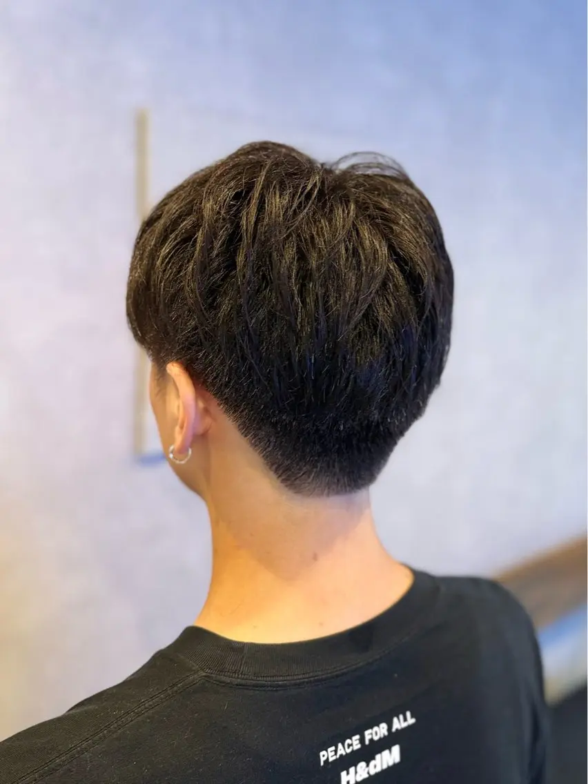 メンズ 山村 みはるのヘアスタイル