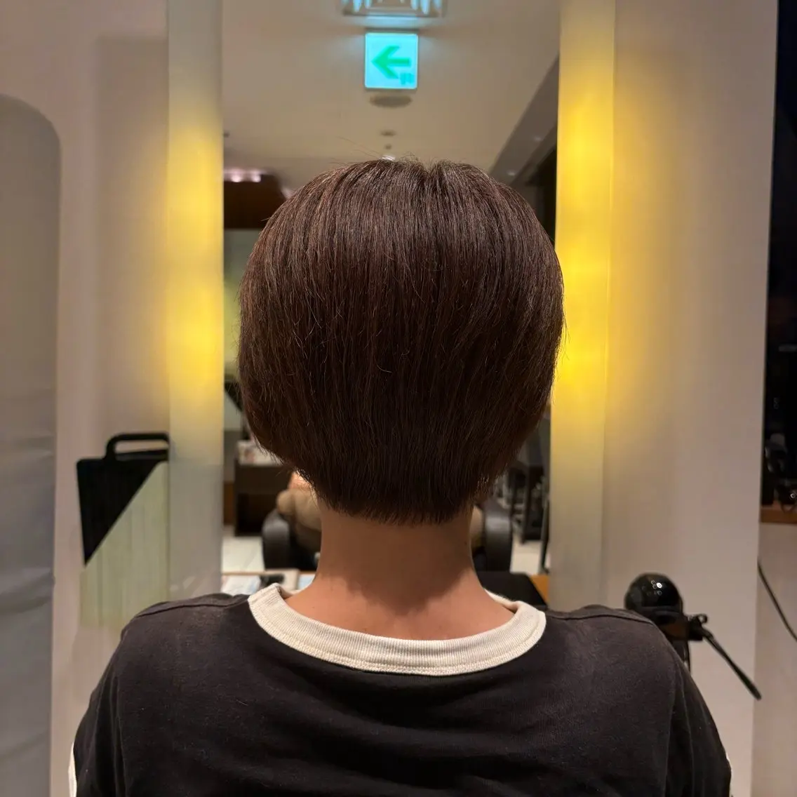 ショート 森田 玲央のヘアスタイル