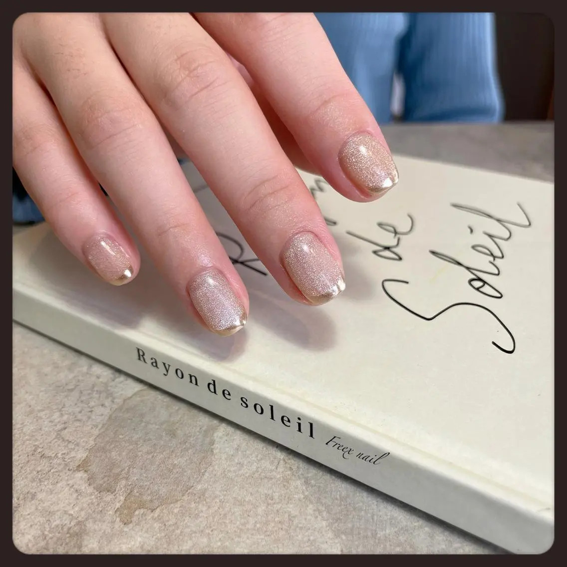 ネイル マグネットネイル ハンドネイル ハンドケア freex nail /ニュアンス/個性派のネイルデザイン