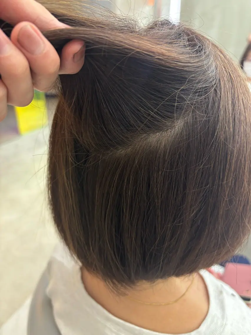 ミディアム カラー ヘアカラー ⚡️児玉 唯斗⚡️/ カラーモデル様募集中のヘアスタイル