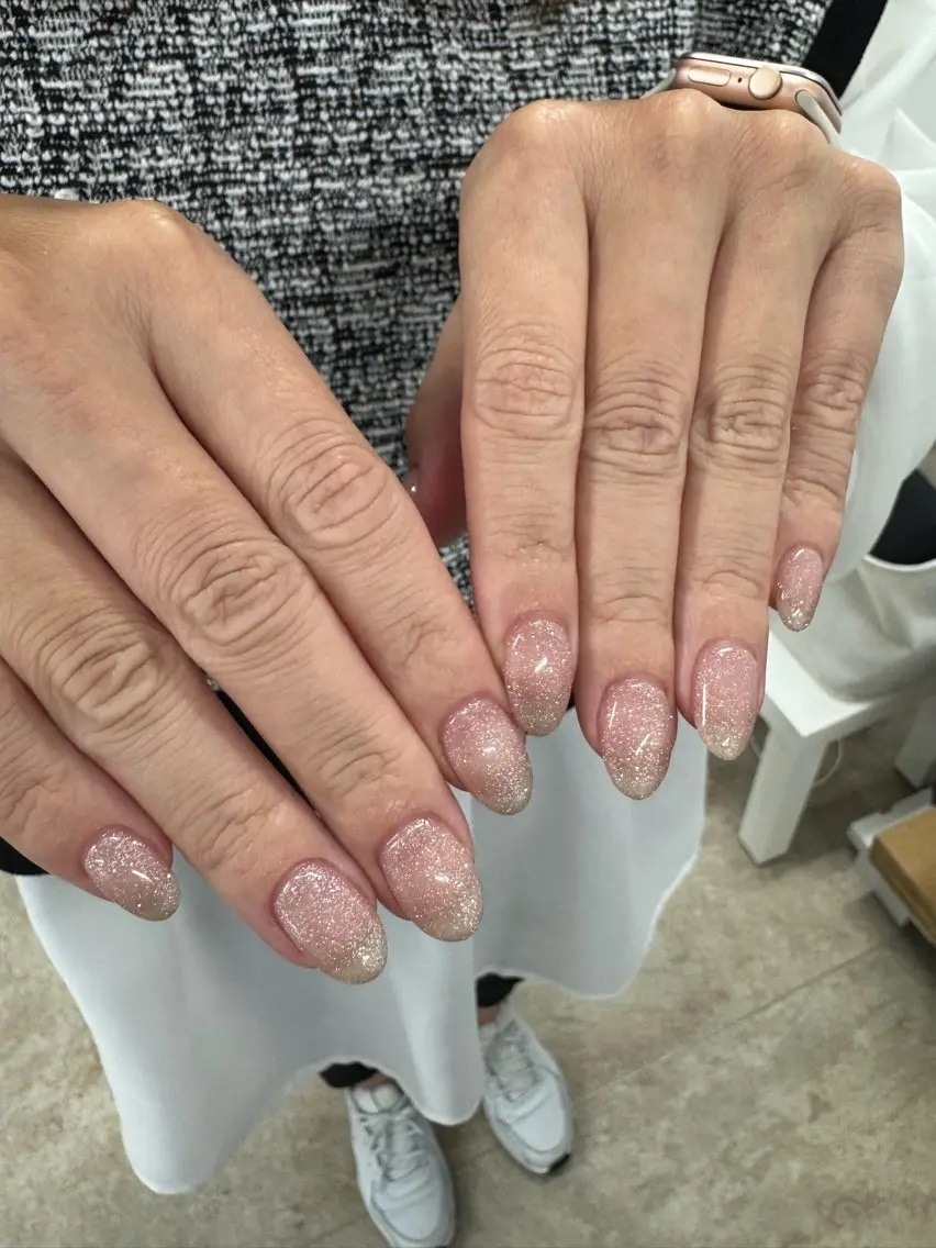 フラッシュネイル(オフなし)の写真