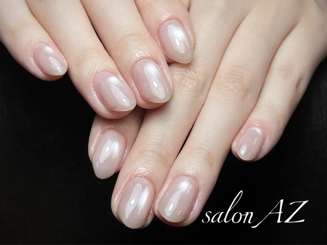 ネイル オフィスネイル ハンドネイル salon AZのネイルデザイン