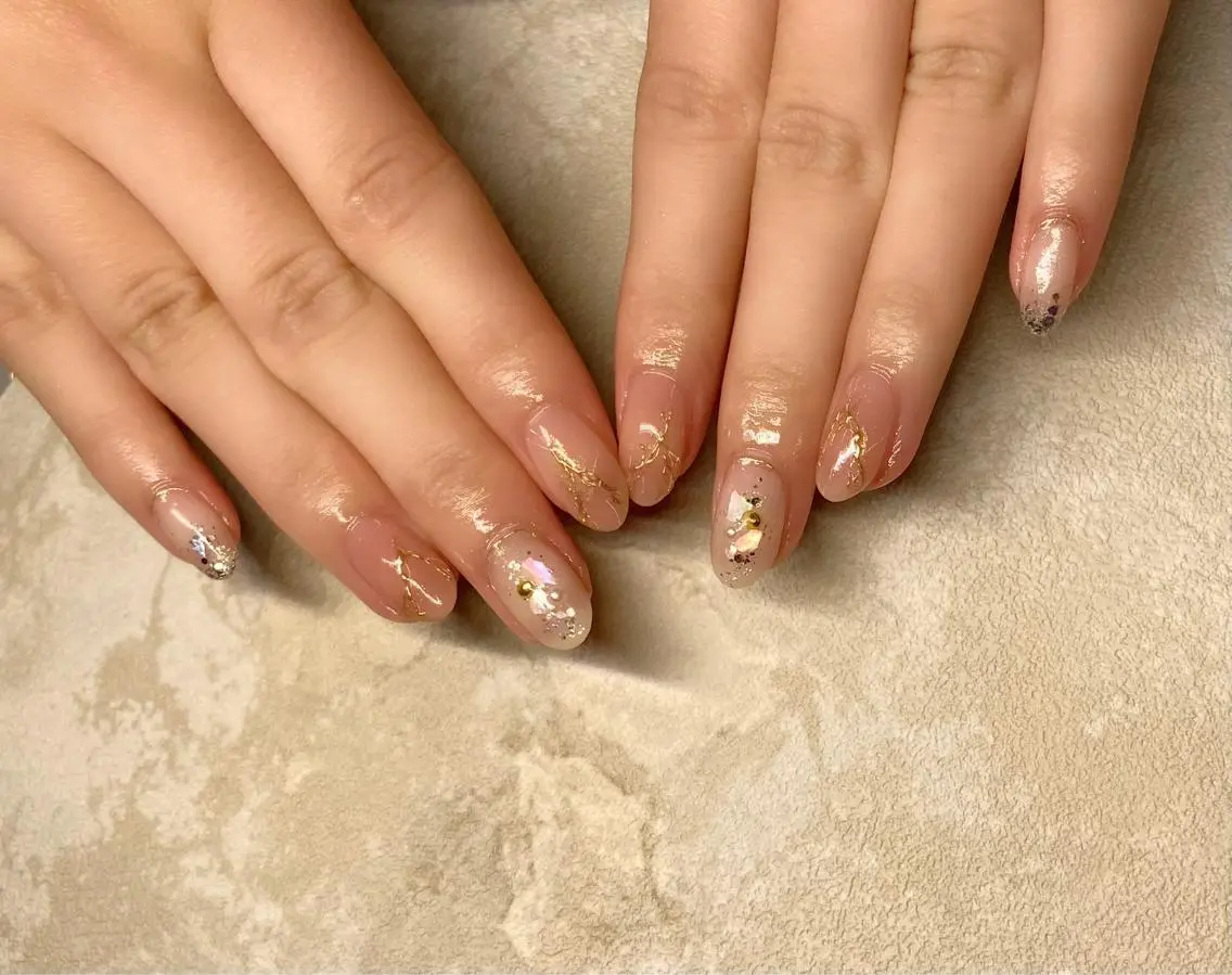 ネイル ハンドネイル Lino+ ネイル&よもぎ蒸しのネイルデザイン