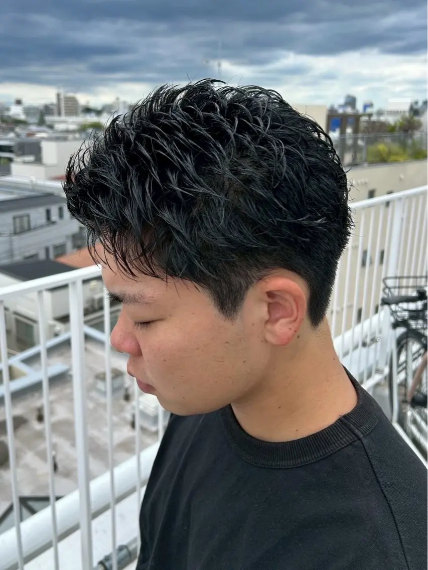 ショート ショートヘア カット 金田 颯太のヘアスタイル