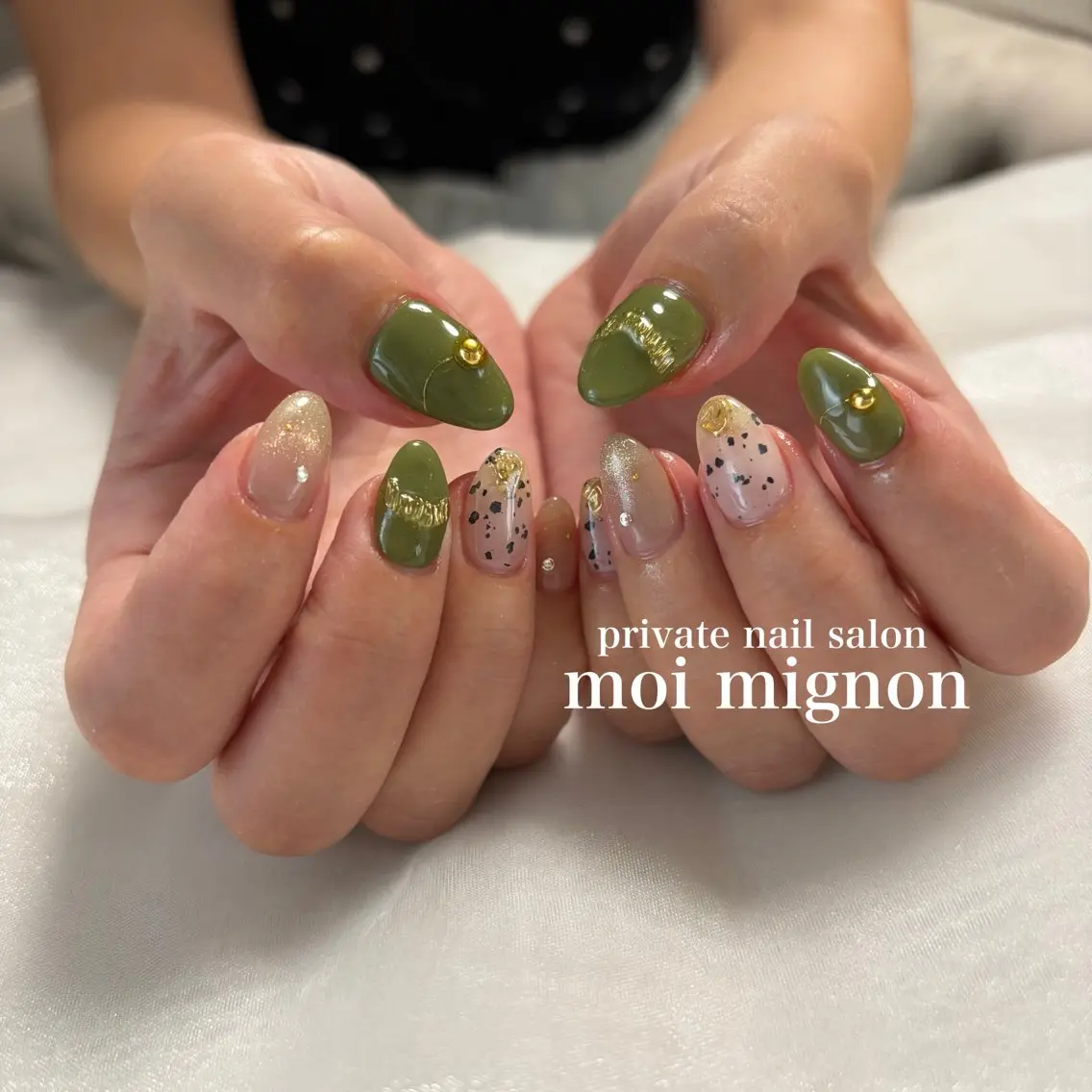 ネイル ハンドネイル nailist Aki♡のネイルデザイン