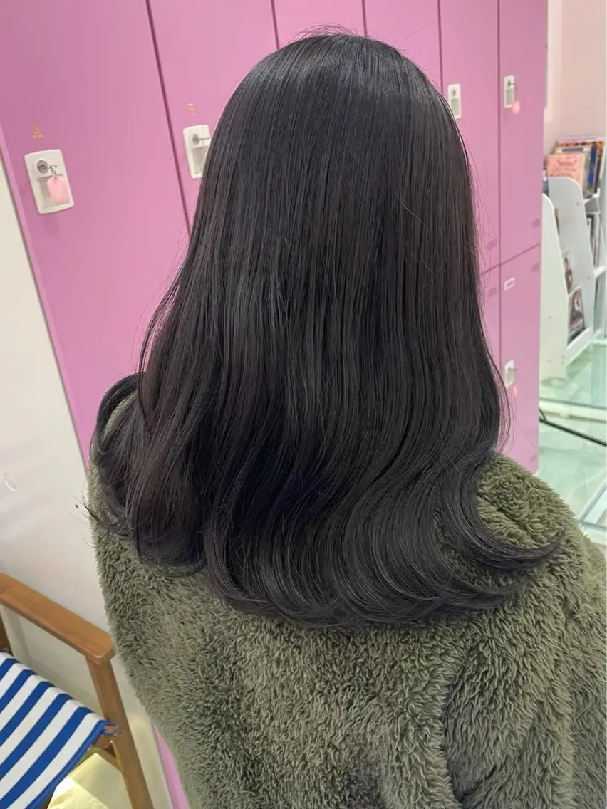 カラー 🍃似合わせhair 🍃ソラのヘアスタイル