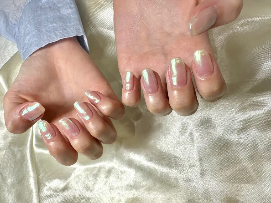 ネイル オーロラネイル EN_NAIL 野中本店Ayakaのマツエク・マツパデザイン