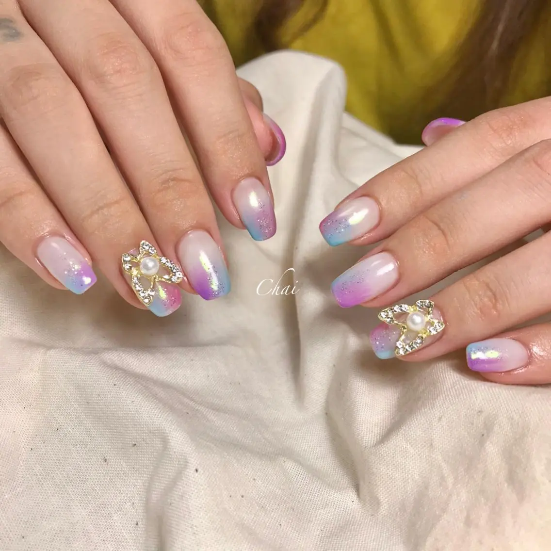 ネイル ハンドネイル chai nail _ai📍鶴橋/桃谷のネイルデザイン