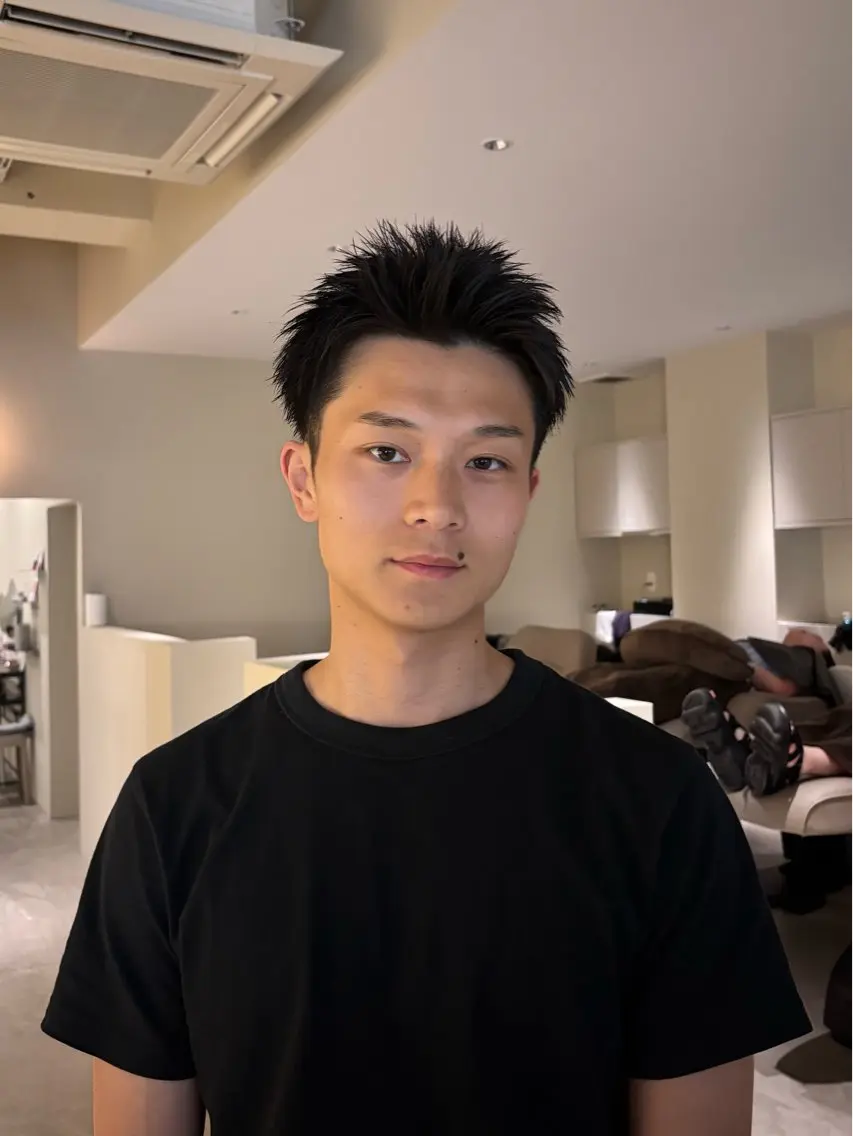 【メンズ限定✨️】メンズカット+炭酸ヘッドスパの写真