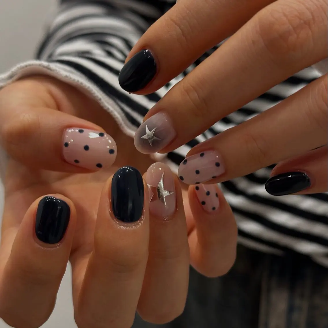 ネイル ハンドネイル sign  nail hinataのネイルデザイン