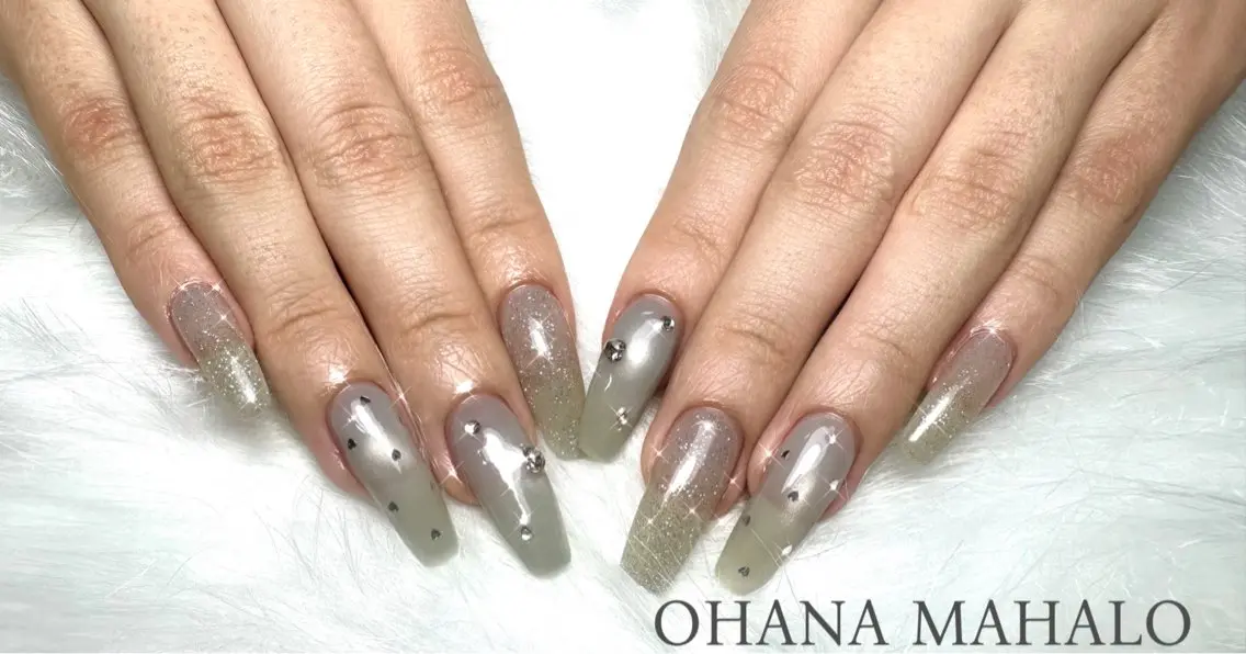 ネイル 持ち込み Nailist Erikaのネイルデザイン