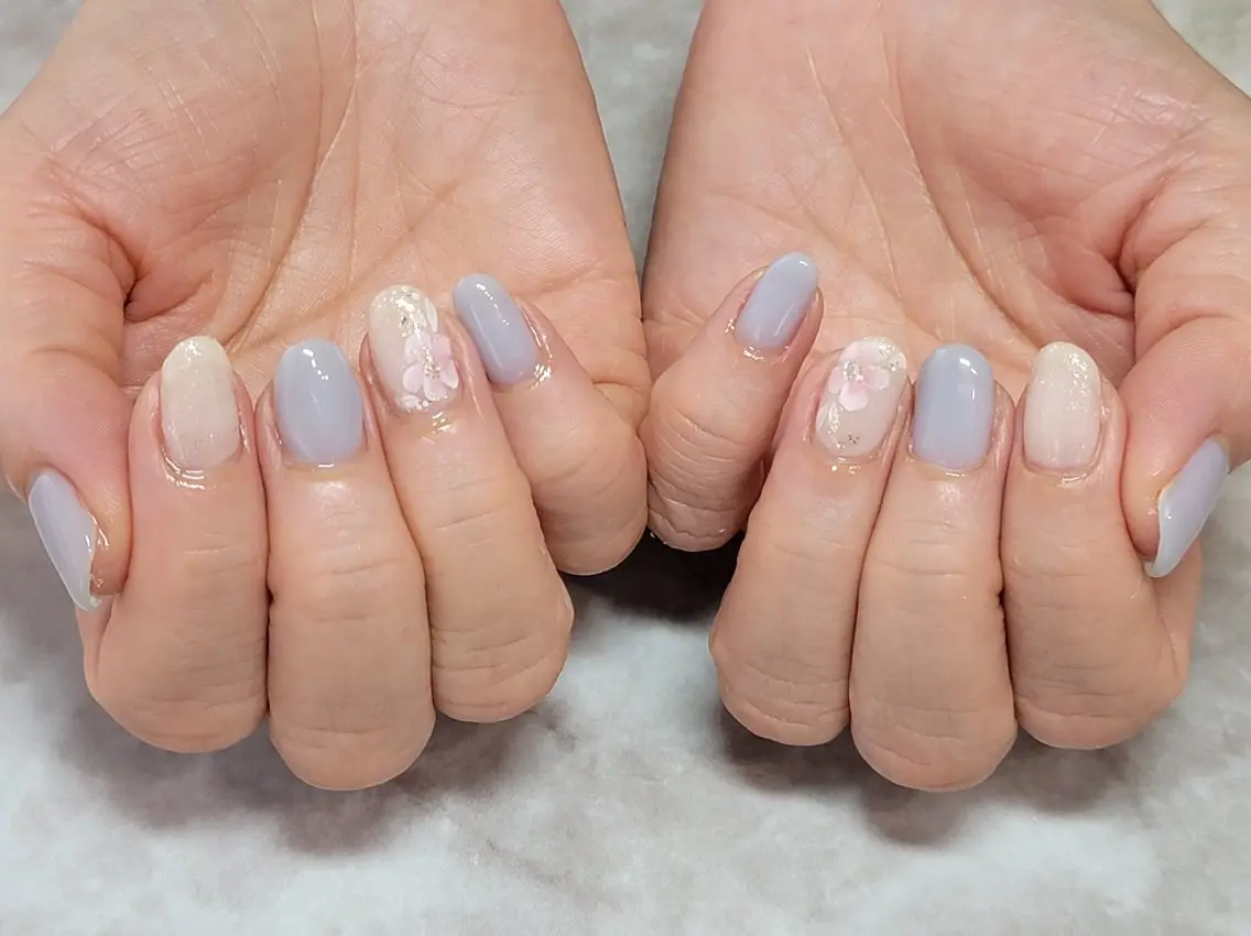 ネイル ネイル&巻き爪サロン AKnailのネイルデザイン
