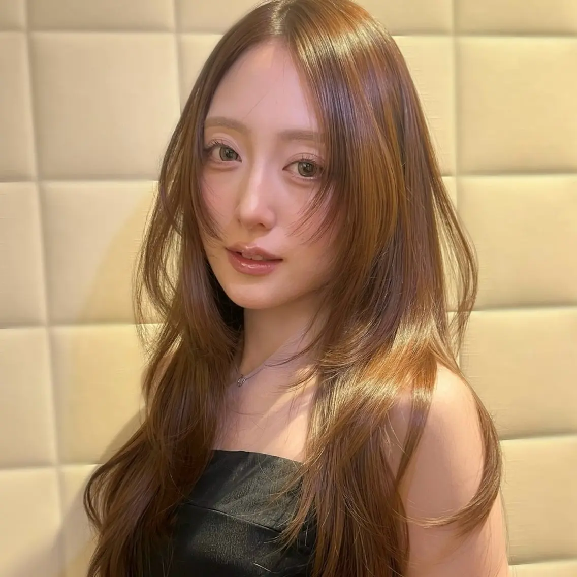 ロング ハイレイヤー レイヤーカット カット 新宿🌙 Maoのヘアスタイル