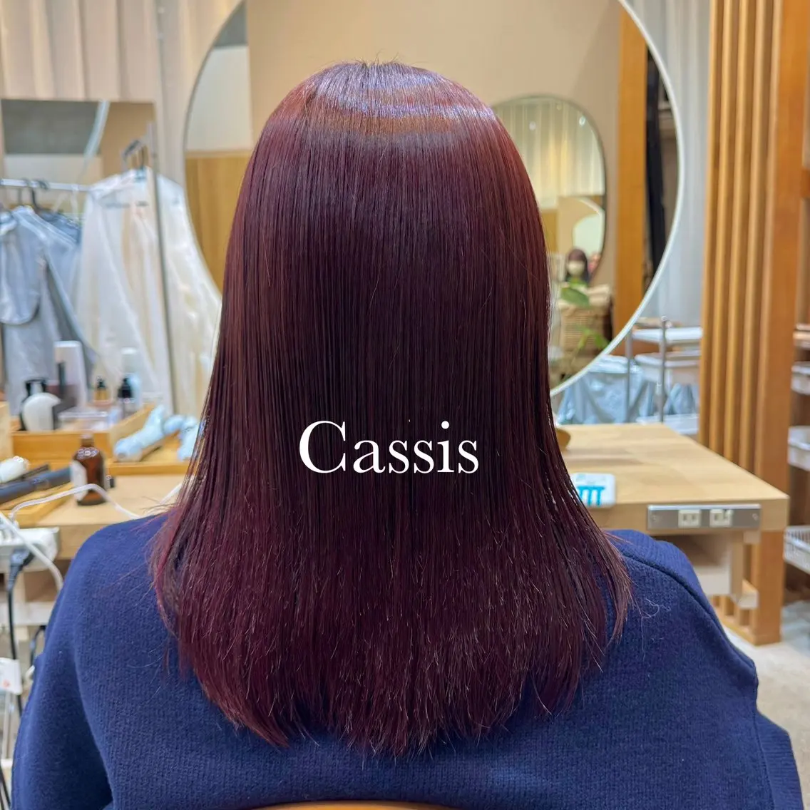 カラー 🫧髪質改善カラー 暖色カラー/桜🌸のヘアスタイル