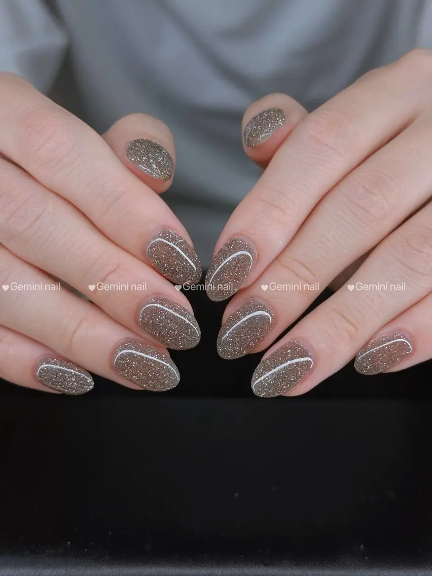 ネイル フラッシュネイル ワンカラーネイル Gemini nail.Yukiのネイルデザイン