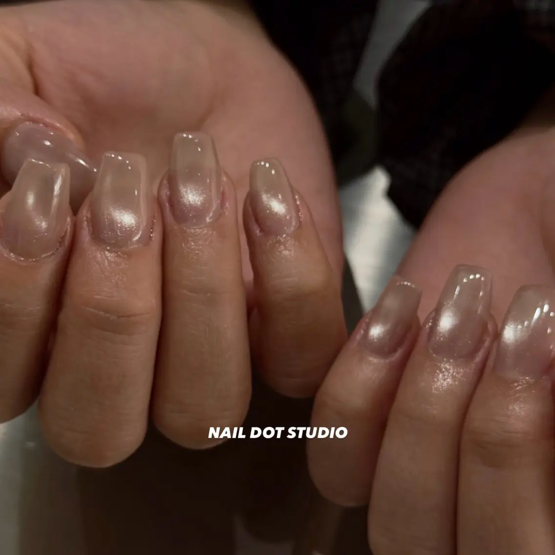 ネイル ハンドネイル NAILDOTSTU DIO SEINAのネイルデザイン