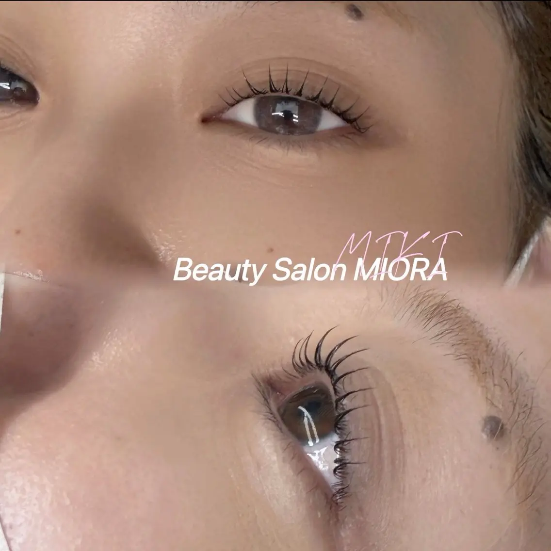 マツエク・マツパ マツパ LED指名No.１ MIORA MIKIのマツエク・マツパデザイン