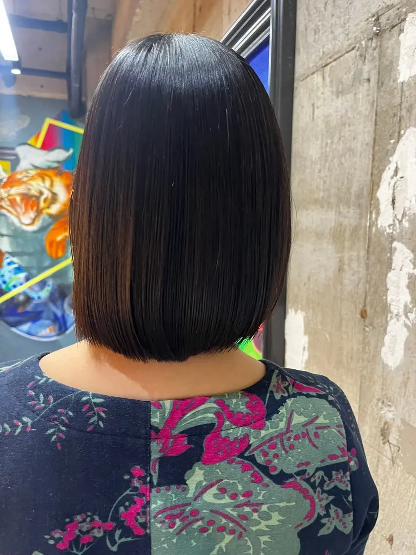 トリートメント 高橋 まこのヘアスタイル