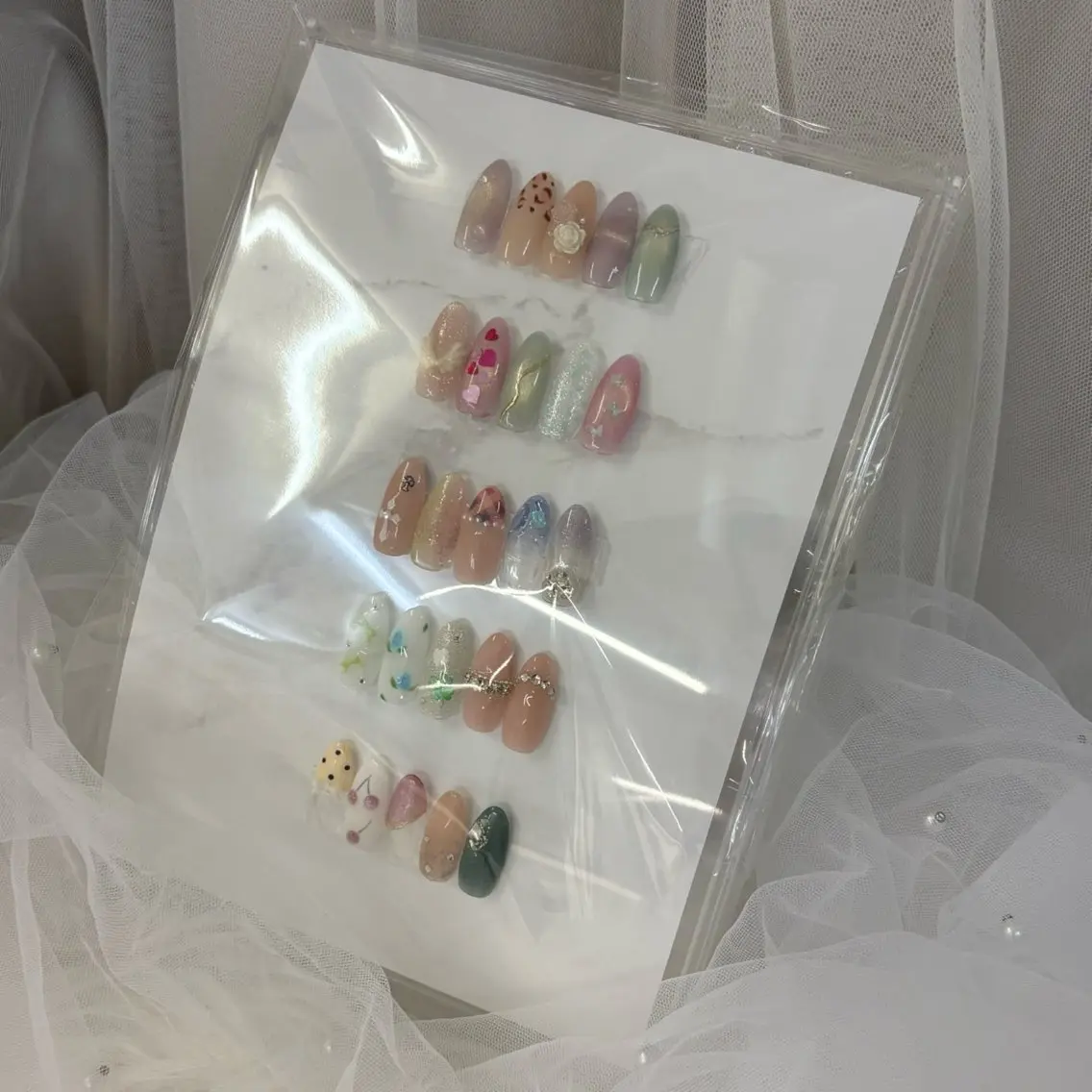 ネイル ハンドネイル Can I 練馬 YUKIのネイルデザイン