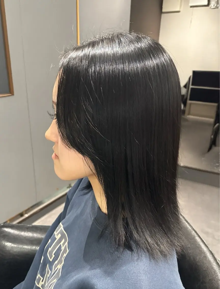 カラー ヘアカラー トリートメント ᴍᴀᴜ-ʟɪɴᴏ ❤️ ɴᴏɴᴏᴋᴀのヘアスタイル
