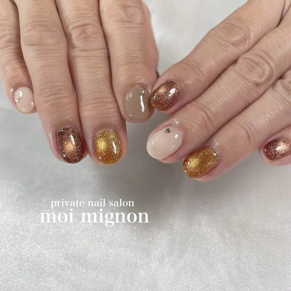 ネイル ハンドネイル nailist Aki♡のネイルデザイン