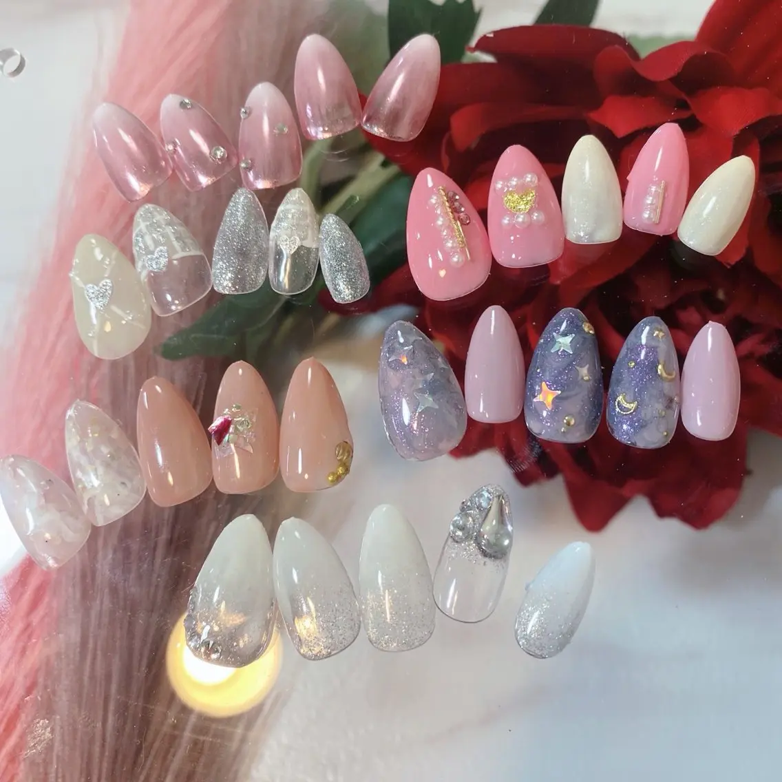ネイル ハンドネイル nail salon CHARMANTEのネイルデザイン