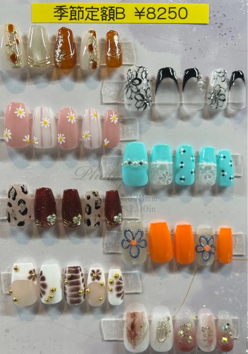 ネイル アートネイル ハンドネイル salon akua nail＆リラクのマツエク・マツパデザイン