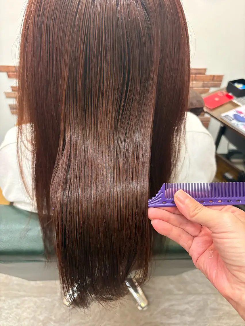 ロング Tissé chiemiのヘアスタイル