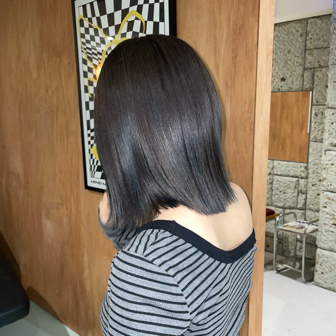【minimo限定】ワンカラー+system 6step treatment🫧の写真