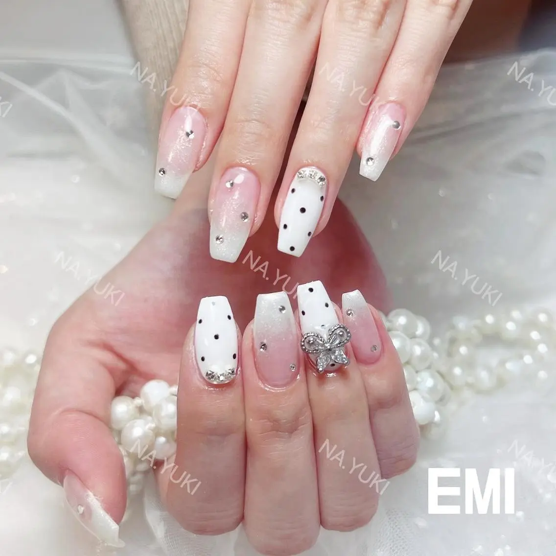 ネイル ハンドネイル ハンドケア YUKI 💗 渋谷店のネイルデザイン