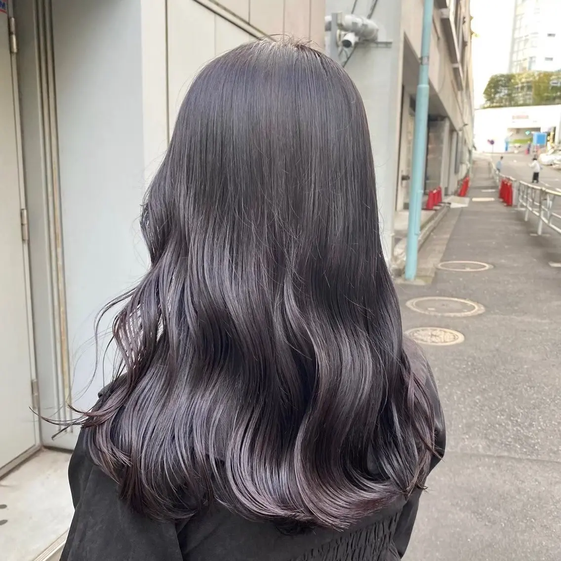 ロング カラー 髪質改善 赤み消し透明感🩶 銀座Ryota🩶のヘアスタイル