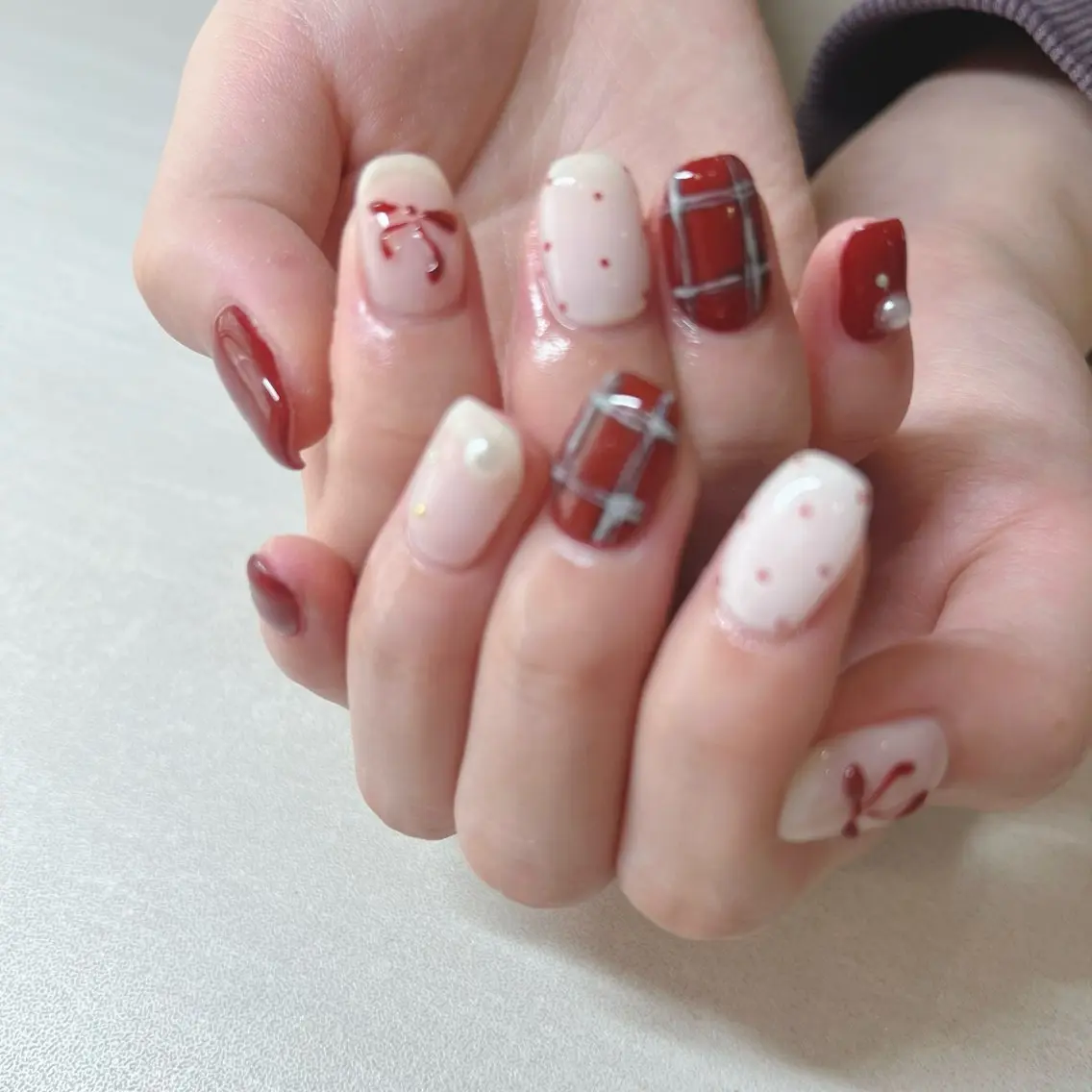 ネイル ハンドネイル Cozy_ ilumのネイルデザイン