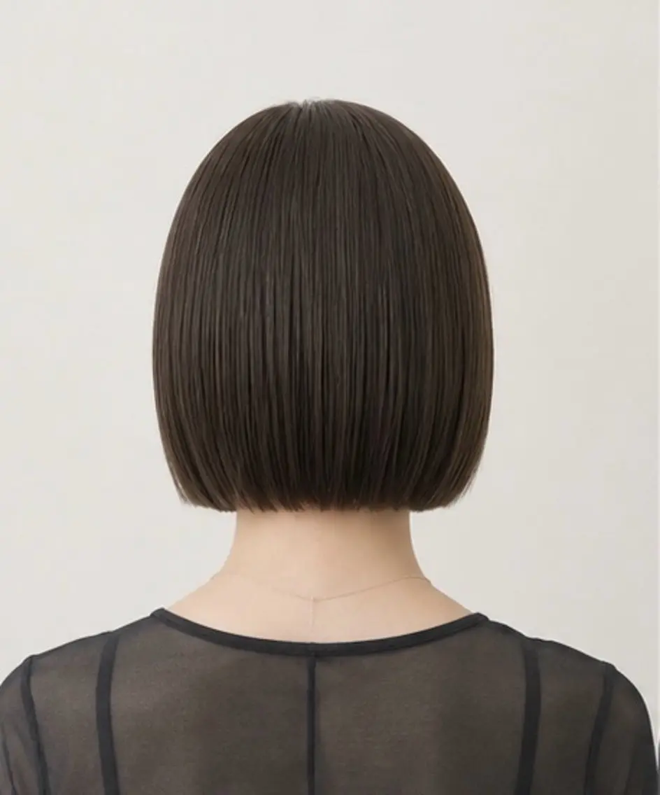 ショート 切りっぱなしボブ ボブ 小顔カット 《期間限定》ショート モデル✂️/表参道のヘアスタイル