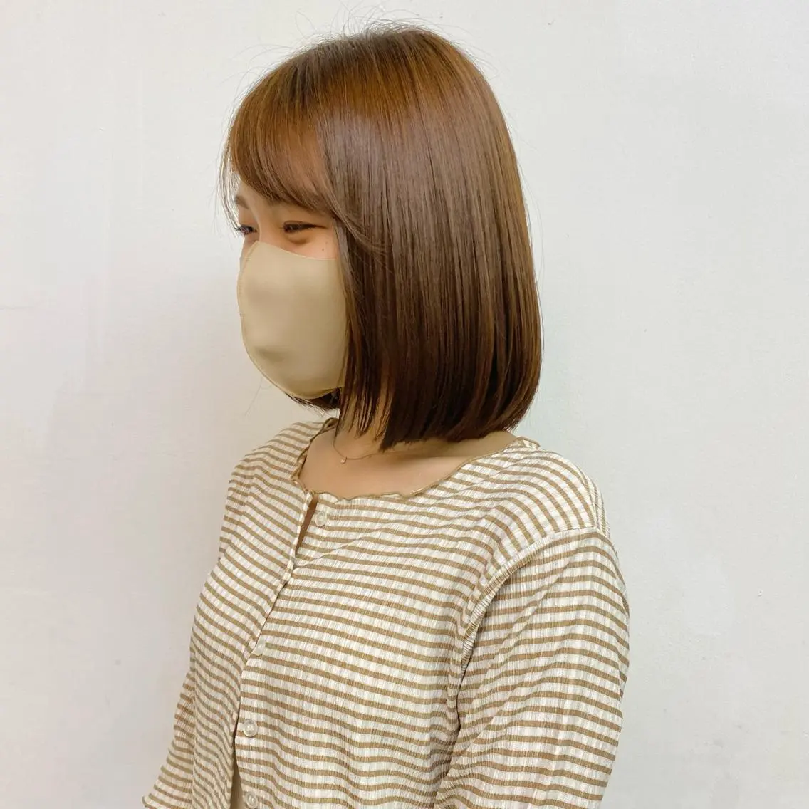 デザインカット+資生堂サブリミックTRの写真