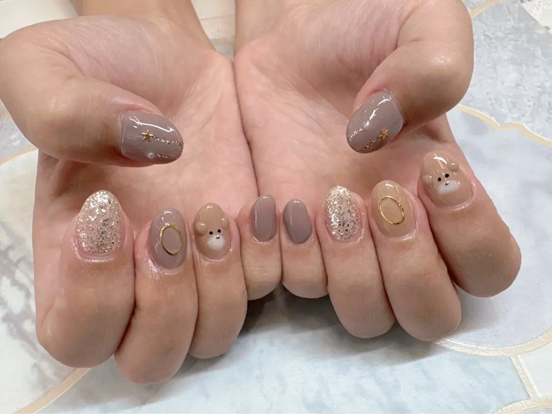 ネイル アートネイル ハンドネイル Avant Sakiのネイルデザイン