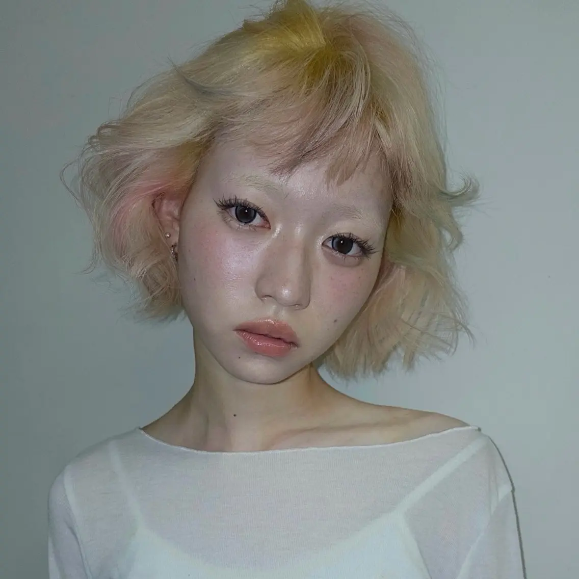 ショート SITY. NENE /カラーモデルのヘアスタイル