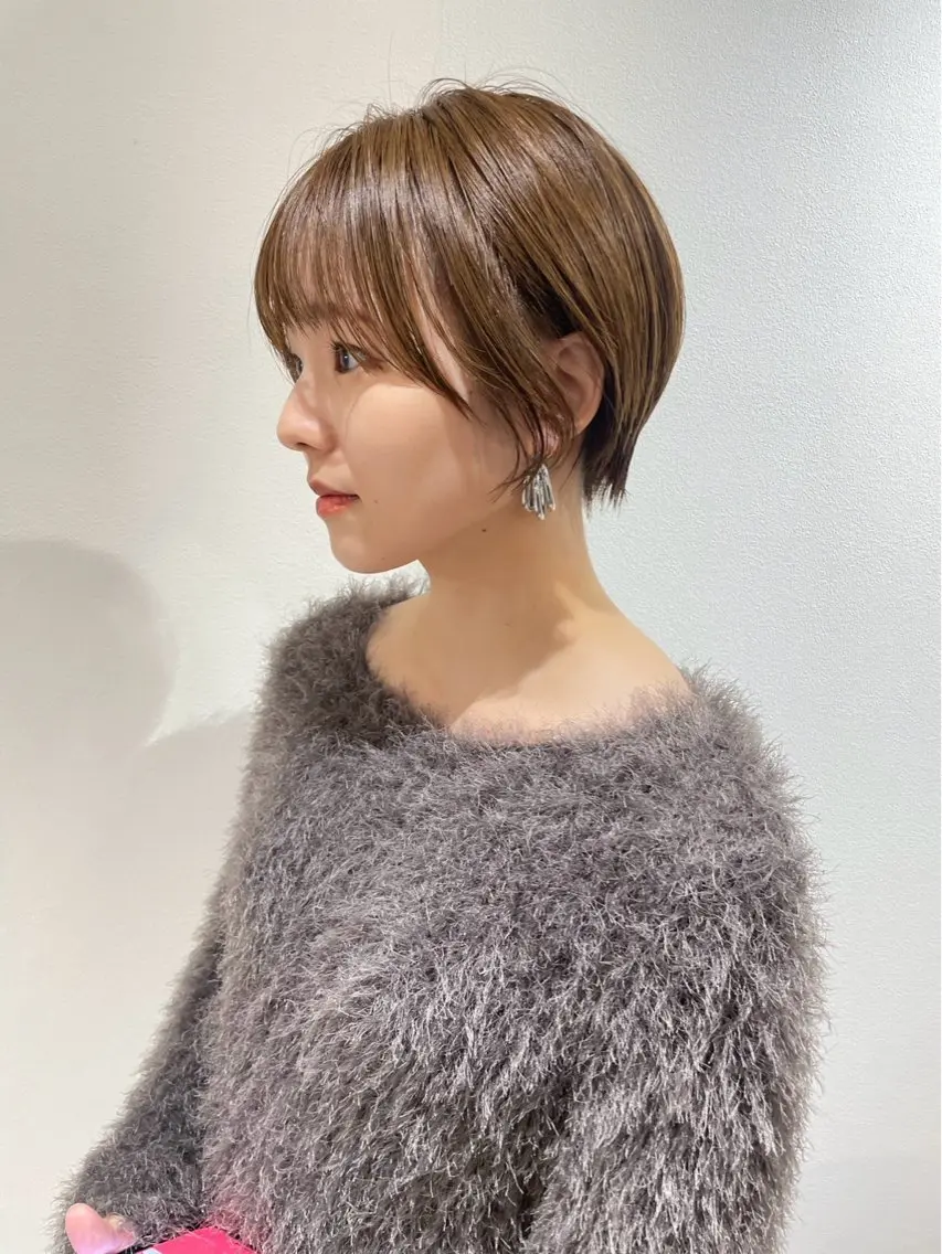 レディースショートカット✨✨(⚠️補足説明をお読みの上、ご予約お願い致します🙇🏻♀️💝)の写真