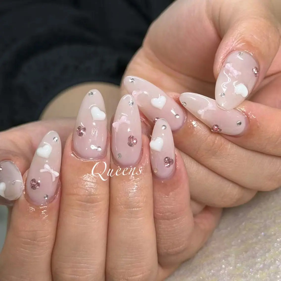 ネイル Queen's ゆなのネイルデザイン