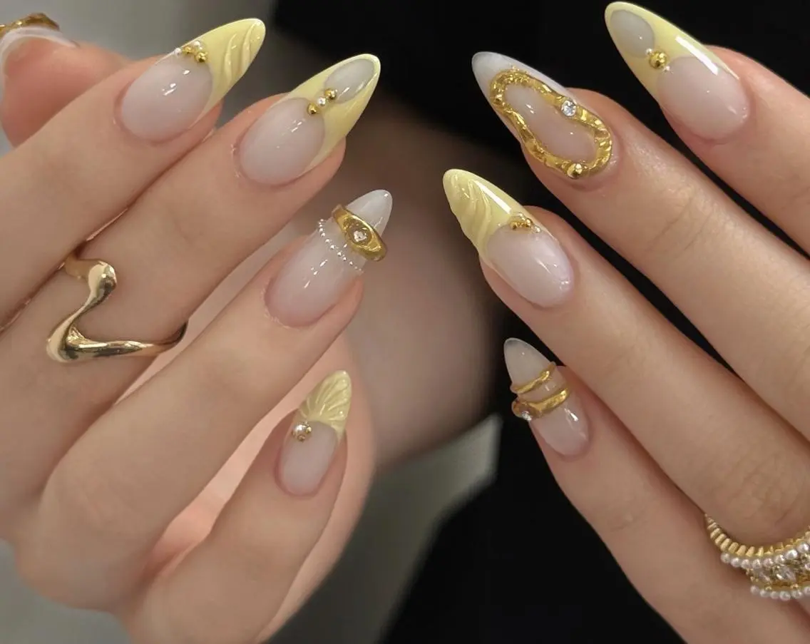 ネイル ハンドネイル ハンドケア 🍑 momo_nailのネイルデザイン