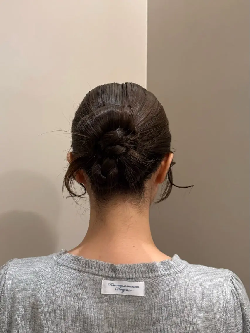 ヘアアレンジ ヘアセット rio ୨୧のヘアスタイル