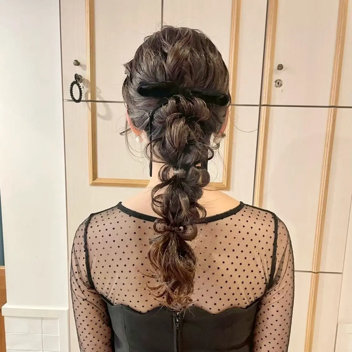 🎀ヘアセット🎀【編み下ろし専用】の写真