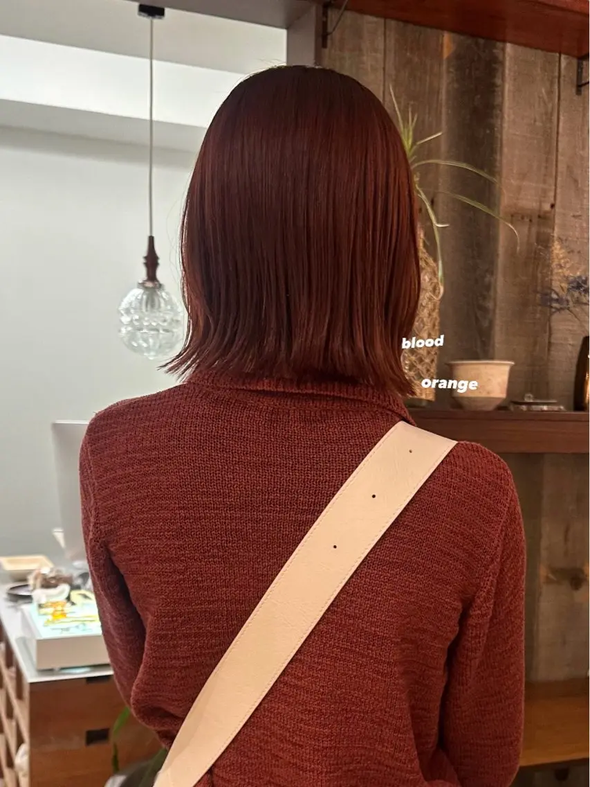 ショート カラー ヘアカラー トリートメント 暖色カラー/レイヤー 🌙 オノユリカのヘアスタイル