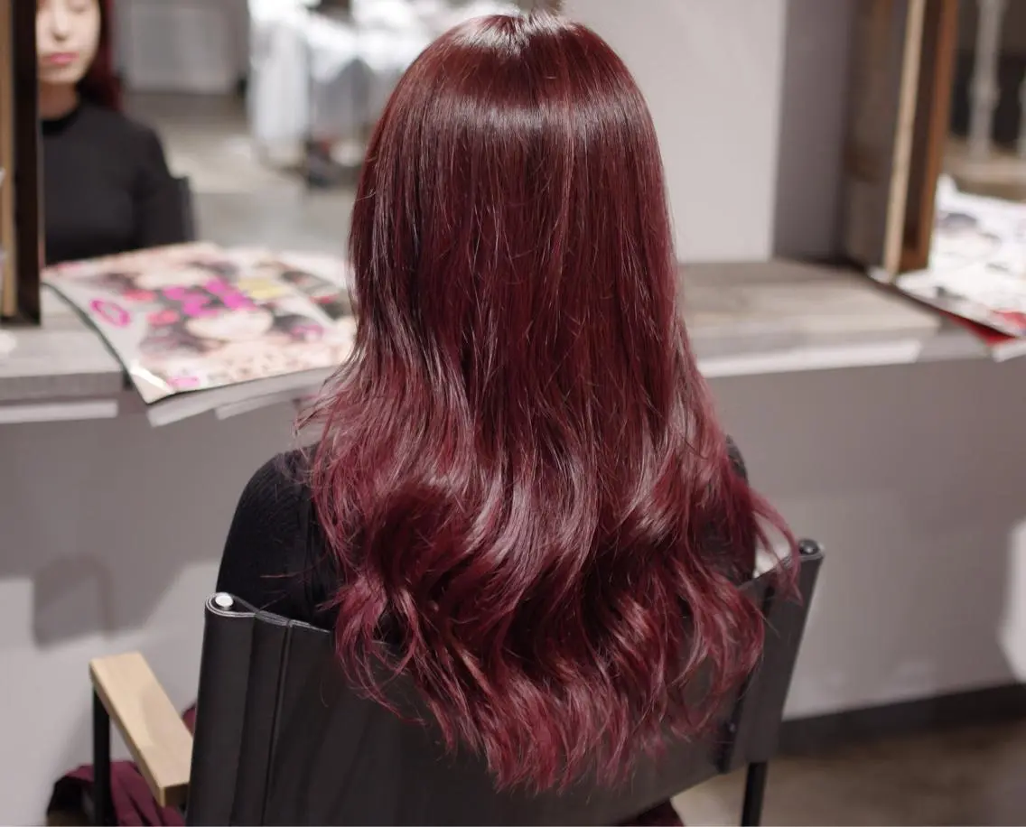 ショート ミディアム セミロング カラー クセ毛お悩みの方 四宮桂佑のヘアスタイル