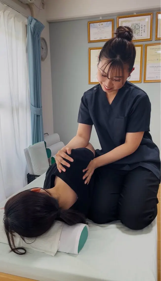 【人気No1🥇】慢性的な首肩こり | 骨格から整える全身ケアの写真