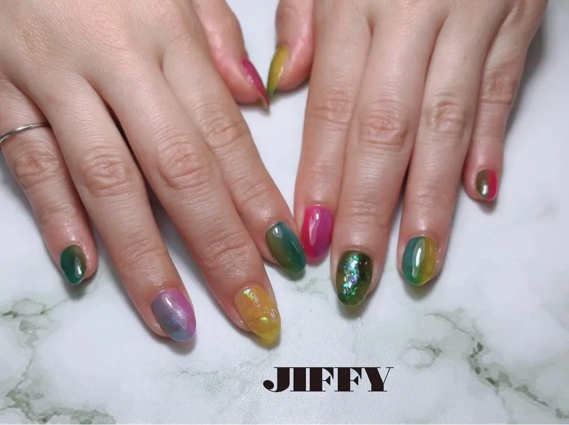 ネイル JIFFY nailstudioのネイルデザイン