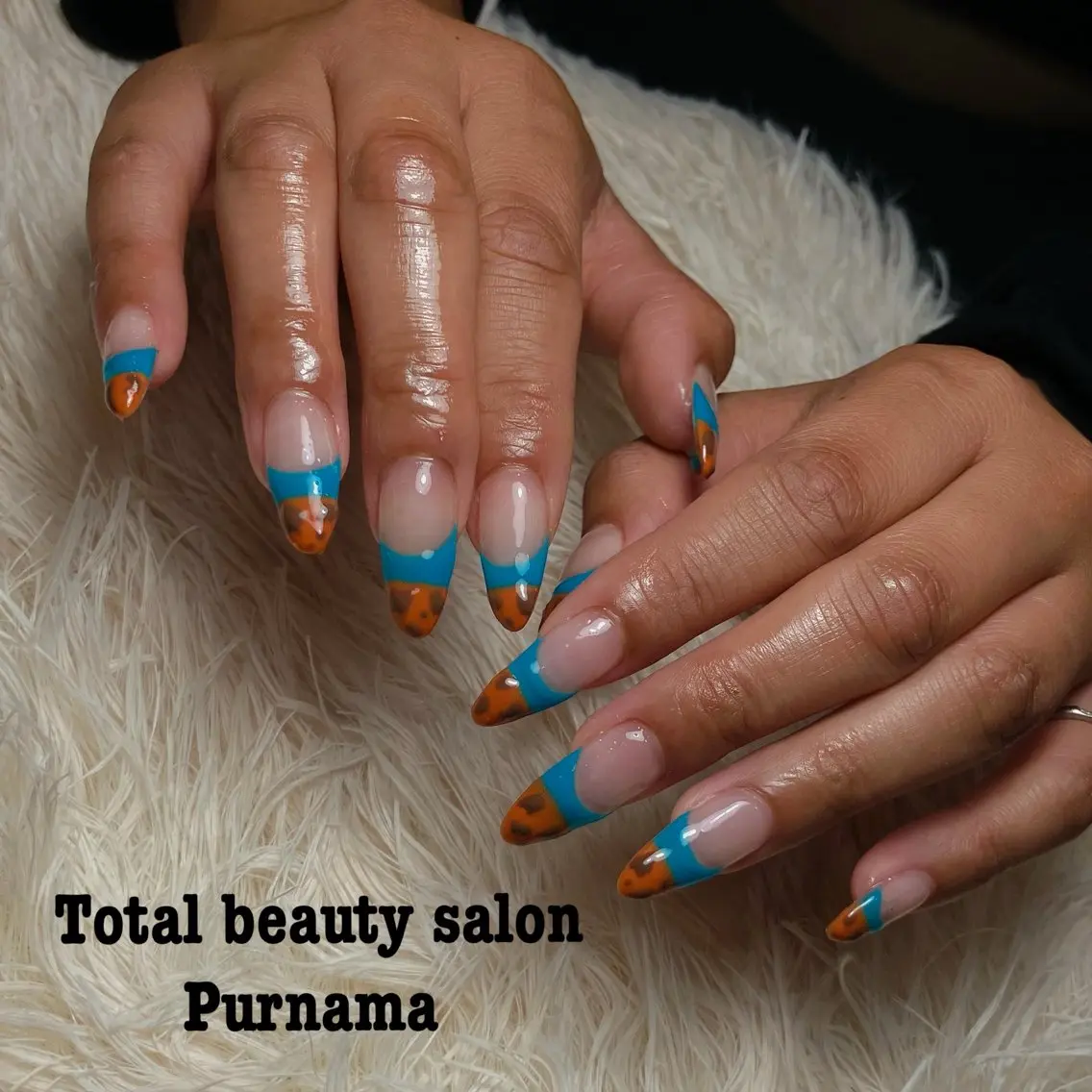 ネイル ハンドネイル Purnama あきのネイルデザイン
