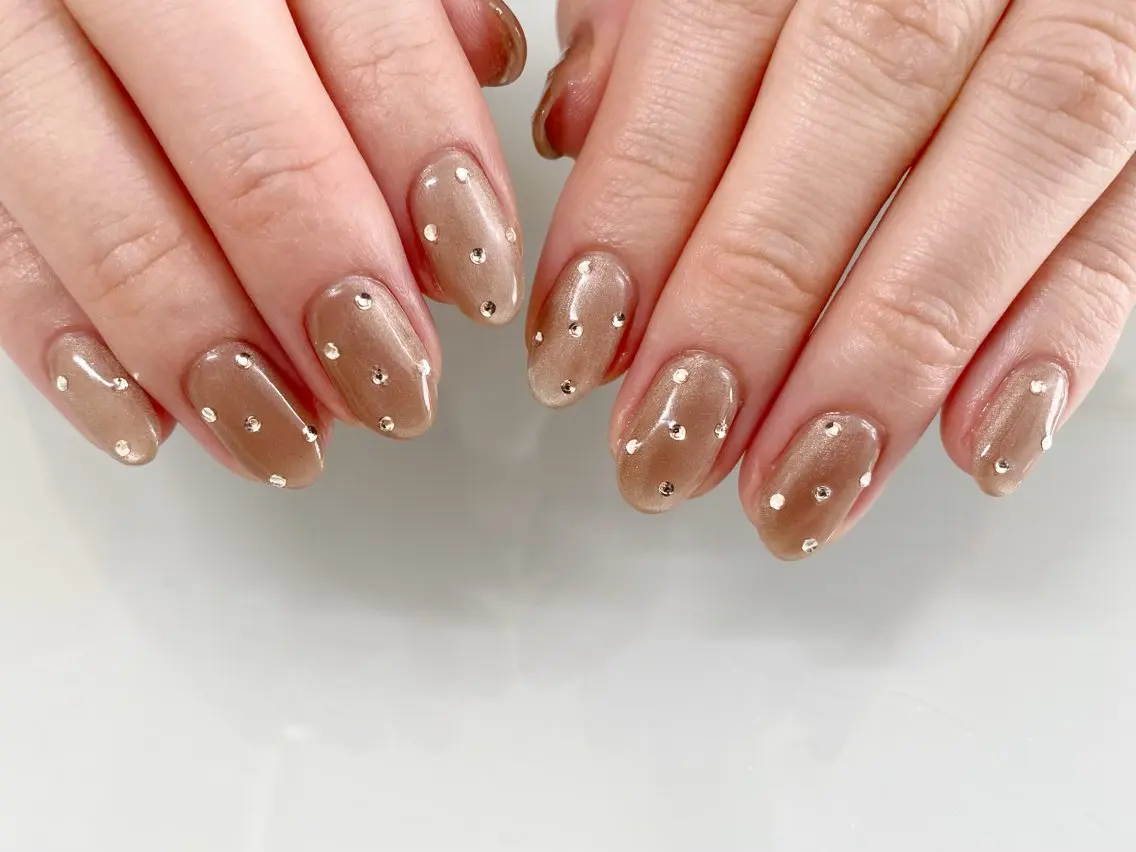 ネイル ハンドネイル Nailist Yasucoのネイルデザイン