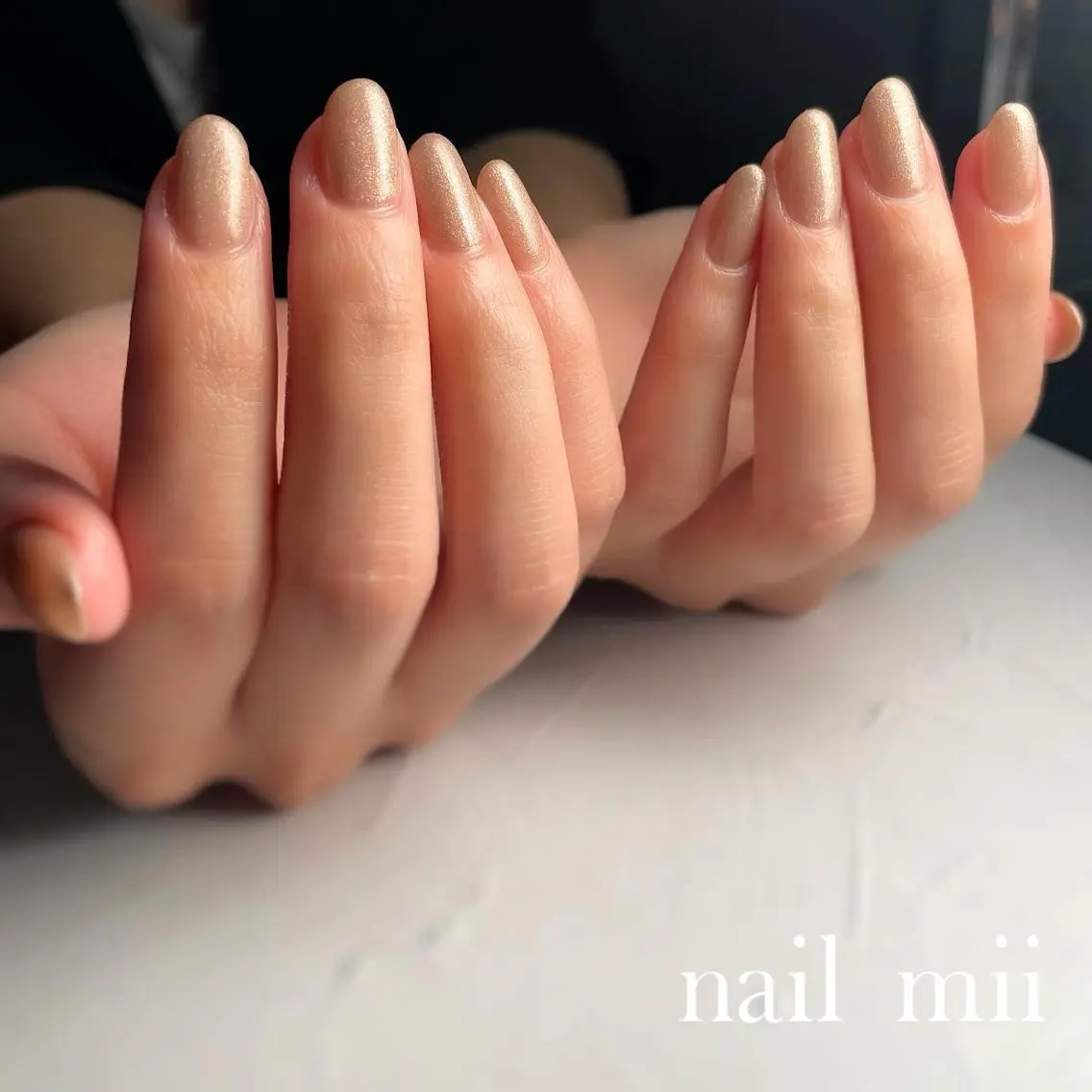 ネイル ワンカラーネイル nail mii HIROMIのネイルデザイン