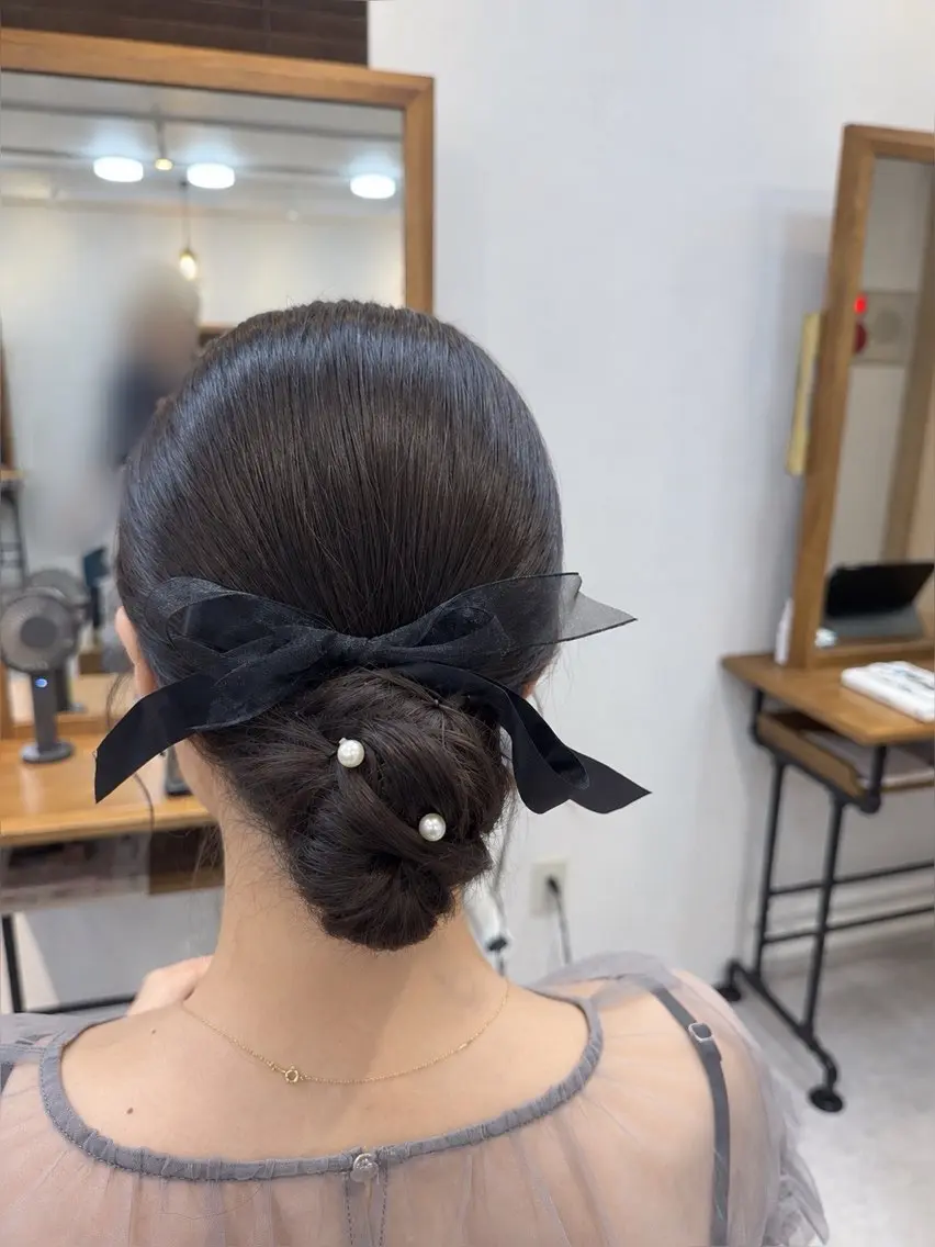 ヘアアレンジ 結婚式・ブライダル 😈ume😈ウルフ /ハイトーン/メンズのヘアスタイル